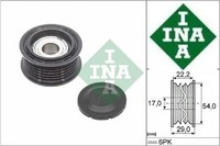 INA 532085410 Umlenk-/FüHrungsrolle FüR Keilrippenriemen Umlenkrolle