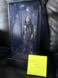 Scream 7 Ghostface LED Display Case Popcorn Bucket Regal Theaters AMC Cinemark