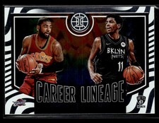 2020-21 Panini Illusions Kyrie Irving #6 Career Lineage