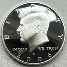 2006-S Kennedy Half Dollar Proof 90% Silver-INV#8744