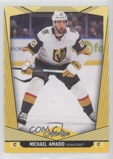 2024-25 O-Pee-Chee Yellow Border Michael Amadio #75 b2t