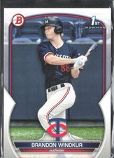 2023 Bowman Draft 1st Base Brandon Winokur BD69