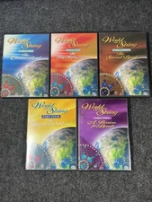 LOT OF 5 WORLD ON A STRING BEAD BEADING CRAFT ART DVD SET DVDs PARTS 1-5