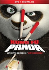 Kung Fu Panda (Widescreen Edition), DVD NTSC, Widescreen, Color, Closed-