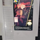 LJN A Nightmare on Elm Street (Nintendo NES, 1985) Original Game Cartridge