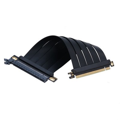 PCI-E 4.0 Graphics Card Extension Cable Gen4 X16 Adapter MSI Graphics Cards