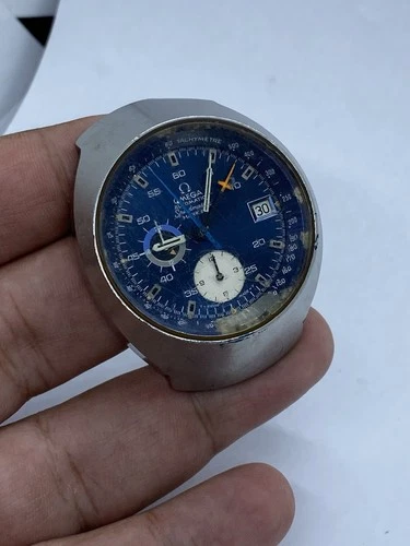 Very Rare Vintage Omega Seamaster Mark III 176.002 Cal 1040 For Parts No Working