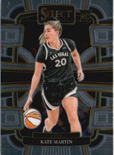 2024 Panini Select WNBA #22 Kate Martin