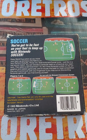 Soccer (1986) Nintendo NES (Modul / Cartridge, Box) works classic 8-bit
