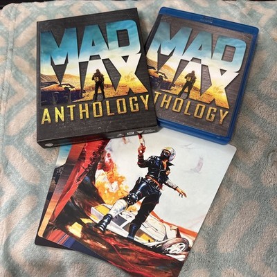 Mad Max Anthology (Blu-ray) Box Set-Mad Max-Road Warrior-Thunderdome-Fury Road