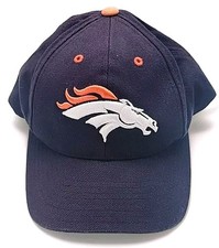 NFL Denver Broncos Officially Licensed Hat Adjustable Snap Blue