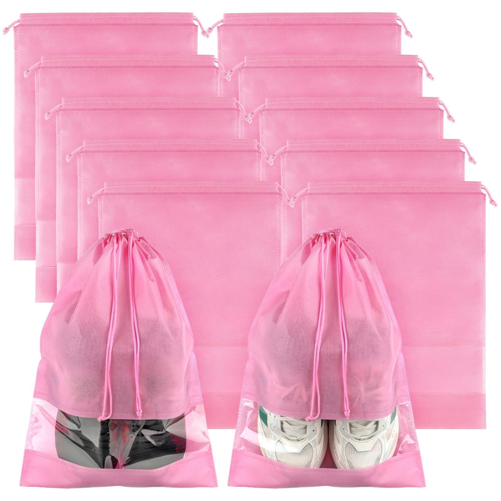 Travel Shoe Storage Bags Drawstring