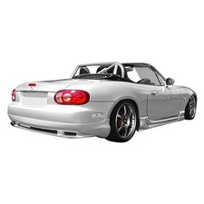 For Mazda Miata 99-05 Wizdom Style Fiberglass Side Skirt Rocker Panels Unpainted For Mazda Miata 99-05 Wizdom Style Fiberglass Side Skirt Rocker Panels Unpainted