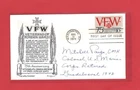 Mitchell Paige USMC WW2 Guadalcanal Medal of Honor Recipient SIGNED VFW FDC-1974