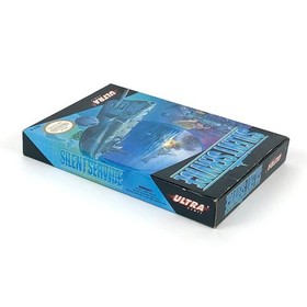 [] Nordamerikanische Version Famicom NES Silent Service / Silent Service mit Box