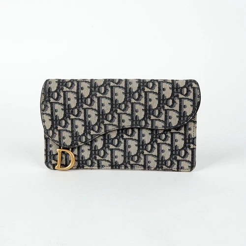 Dior S5658CTZQ Selle Fermeture Éclair Multi Portefeuille 129763345