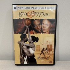 New Line Home Video Love & Basketball DVD Sanaa Lathan Drama Platinum Widescreen