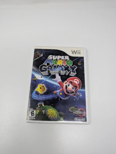 Super Mario Galaxy for the Nintendo Wii, with Case and Disc (No Manual), Tested