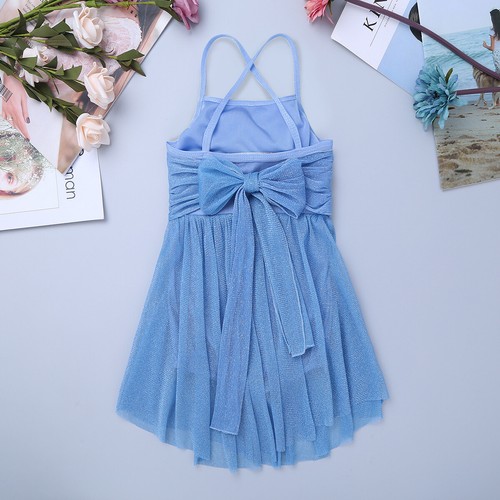 Freebily Child Girls Lyrical Dance Tutu Dress Ballet Latin Jazz Modern AU - Picture 72 of 163