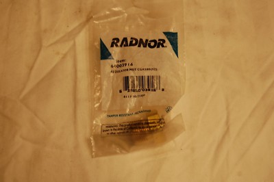 Radnor Regulator Nut CGA580 (92)