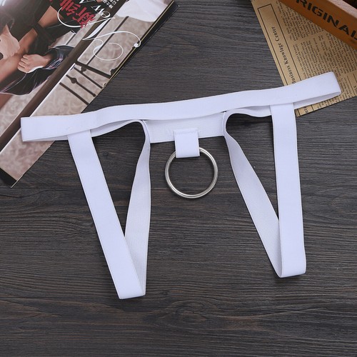 Para hombres Jockstraps Junta tórica Bolsa Tanga Ropa interior tiro bajo Bikini Calzoncillos Tanga - Imagen 34 de 51