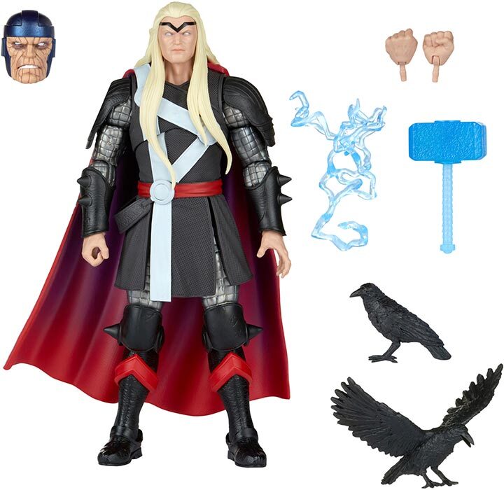 Marvel Legends 6 Inch Figure BAF Controller - Thor Herald of Marvel Legends 6 Inch Figure BAF Controller - Thor Herald of