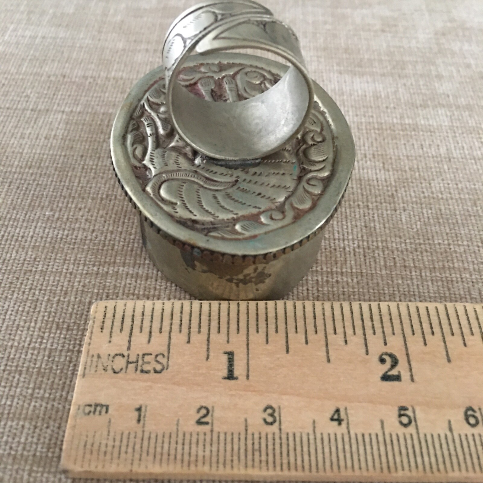 Druzy Crystal Statement Ring Adjustable - image 13