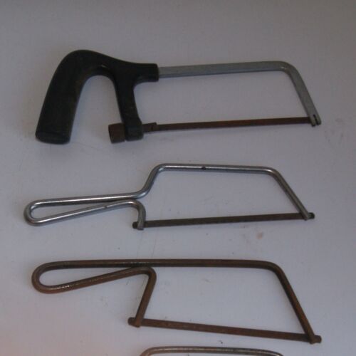 5x Vintage Junior Hack Saws - Picture 2 of 7