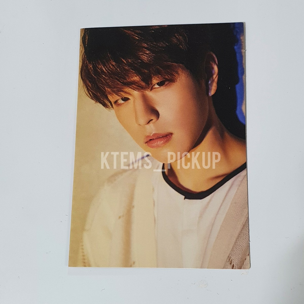 restocked) Stray Kids Yellow Wood message photocard Pre