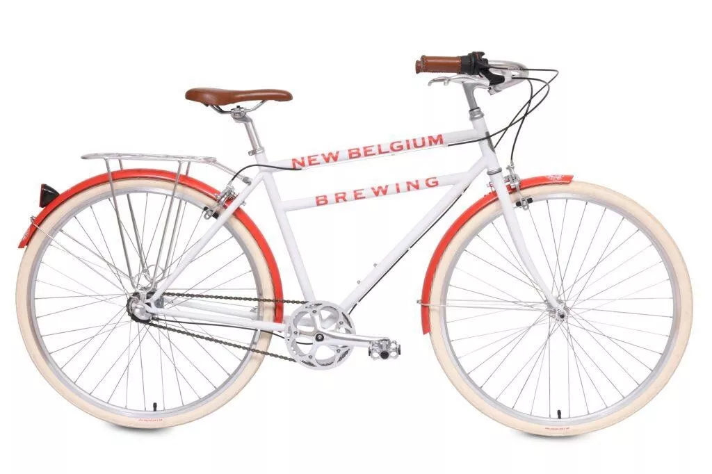 Limited Edition collab Belgium Brewing Co. and Brooklyn Bicycle