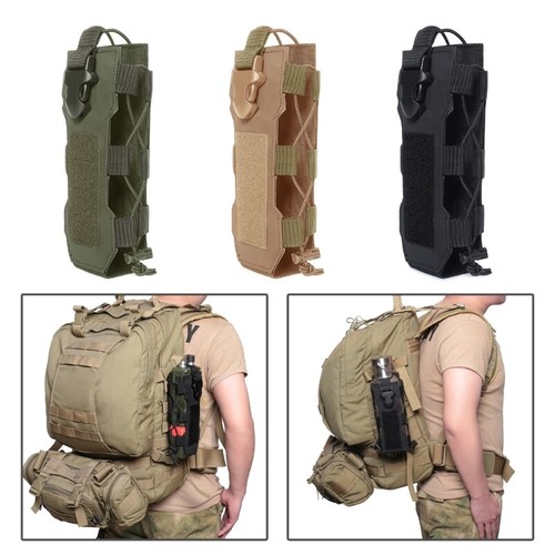 Radio Walkie Talkie Pouch Waist Bag Holder Pocket Portable Interphone Carry Bag - Zdjęcie 2 z 10