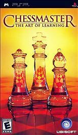 Chessmaster: The Art of Learning (Sony PSP, 2008)