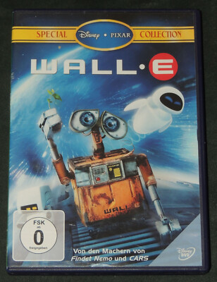 DVD Video Wall.E Wall E Disney PIXAR Special Collection Nemo CARS
