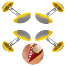 2 Pair Mini Shoe Stretchers for Wide Feet Shoe Wider Anti-Slip Expander Adjus...