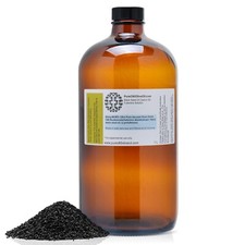 PureC60OliveOil C60 Organic Black Seed Oil 1L...