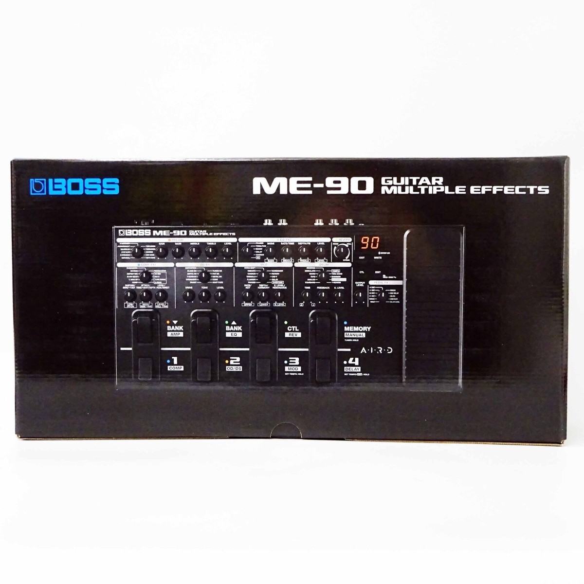 BOSS ME-90 中古超美品 Boss ME-90 Guitar Multi-Effects Pedal for sale online | eBay