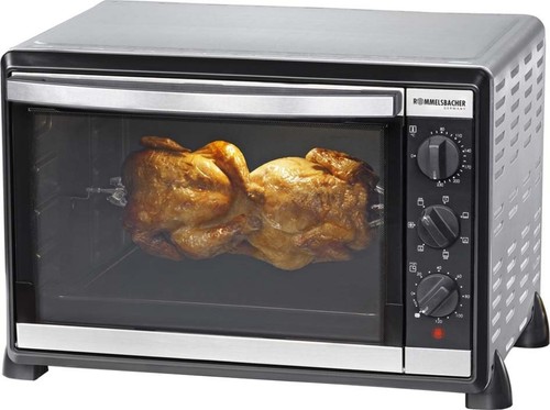 Rommelsbacher Kleinbackofen BG 1805/E Tischbacköfen/Backgrill Kleinbackofen - Bild 1 von 8