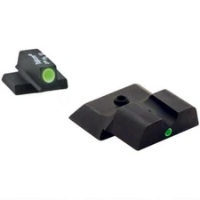 AmeriGlo Tritium Front and Rear Sights MP Shield 2 Dot night Sight set : SW-141