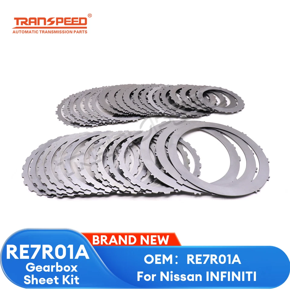 Комплект стальных пластин сцепления для автоматической коробки передач RE7R01A для Infinity EX37 Q50 Q60 - Изображение 2 из 4