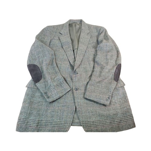 VISVIM FALKLAND BLAZER Black size1 FALKLAND COUNTRY JKT TWEED