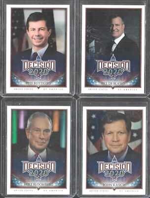 2020 DECISION SERIES 1 & 2 ~ #347 - #695 ~ FINISH YOUR SET ~ U PICK EM ~ 1000'S