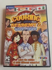 Cooking Academy 2 World Cuisine PC CD-ROM Computer Game