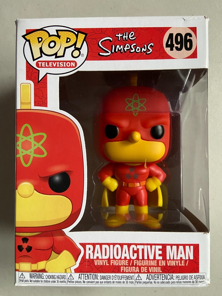 Funko Pop Television The Simpsons Radioactive Man #496