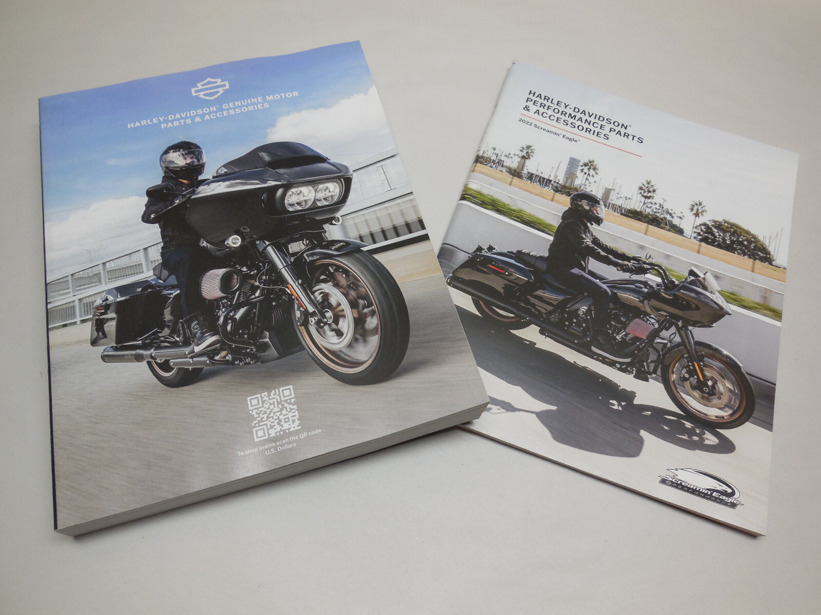 2022 HarleyDavidson Genuine Parts Accessories & Screamin' Eagle Catalogs