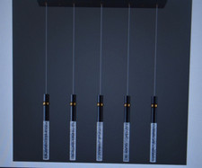 LMQNINE 5 Light Dining Room LIght Fixture Ceiling Dimmable LED Entryway