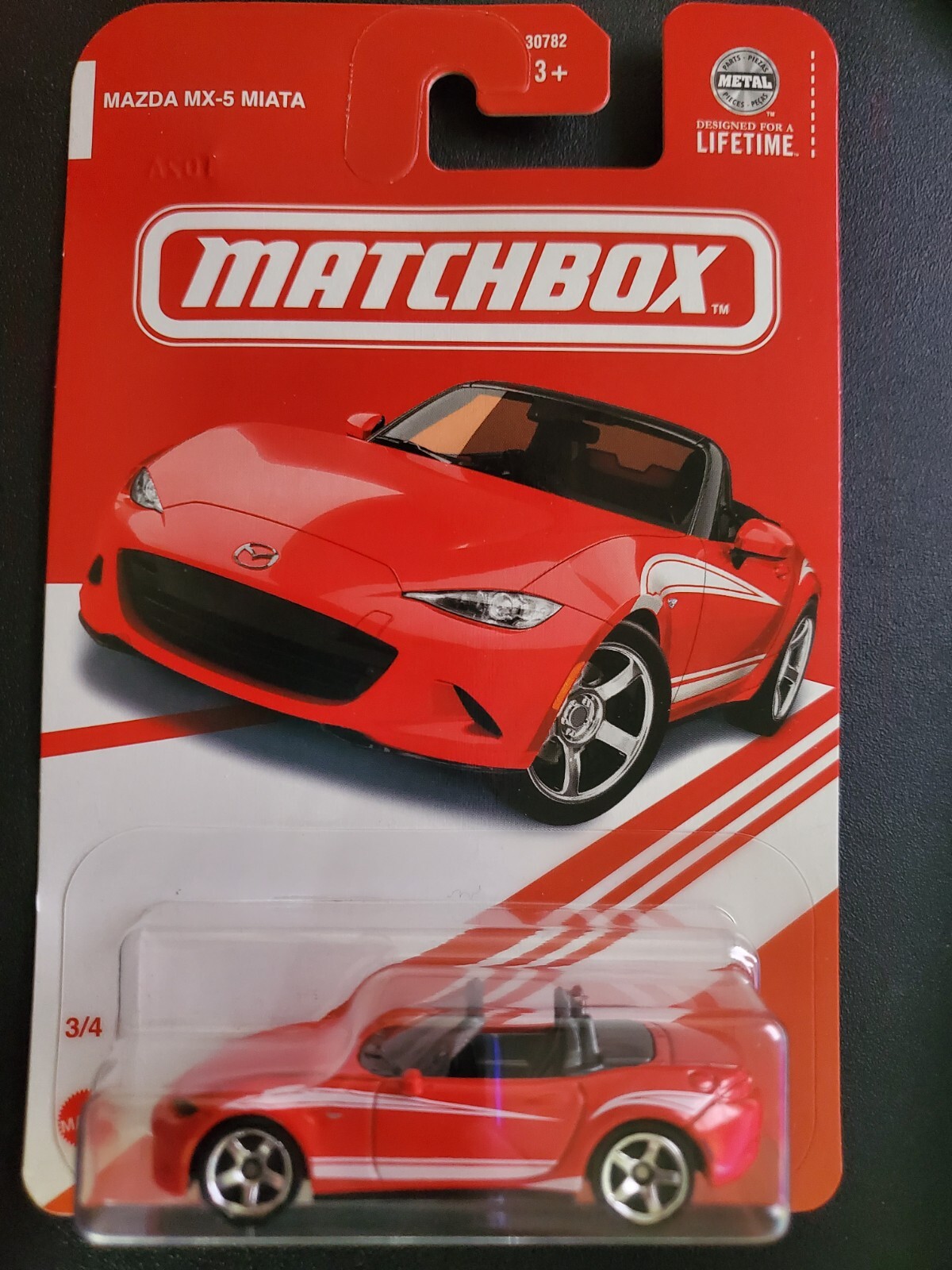 MATCHBOX “Mazda MX-5 Miata” DieCast Cars -Red