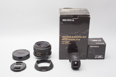 Zenza Bronica Zenzanon RF 45mm f/4 F4 MF Lens Fr RF645 Medium