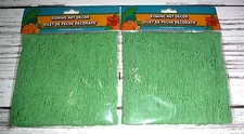 4 New 6' x 8' Green Fishing Net Decor Wall Hanging