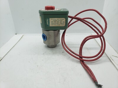 ASCO 832061 SOLENOID VALVE 120VAC 1/4'' NNB
