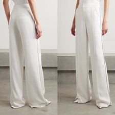 Veronica beard millicent rhinestone trim trouser Sz 2 500